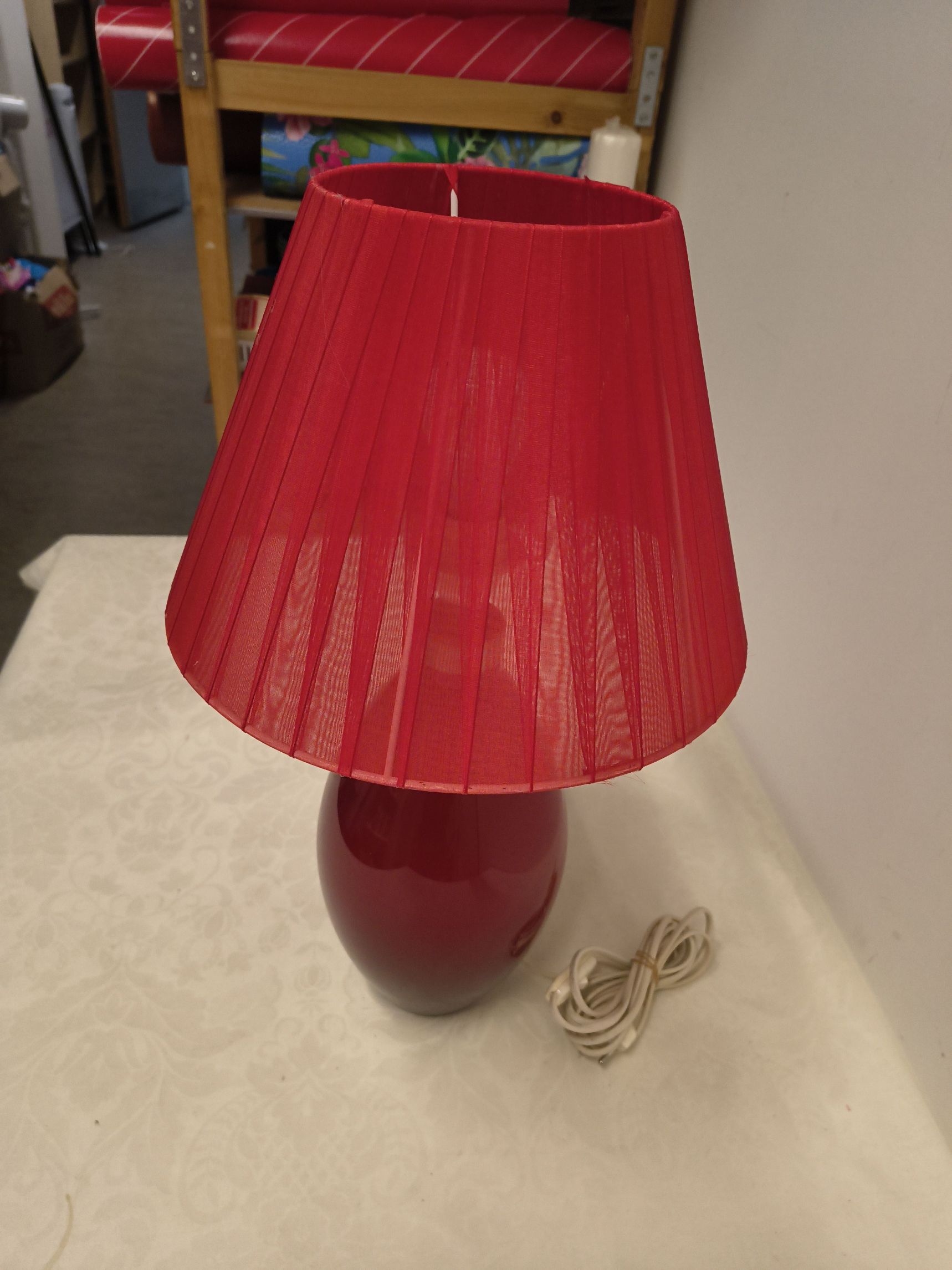 Holmegaard lampefod 37cm